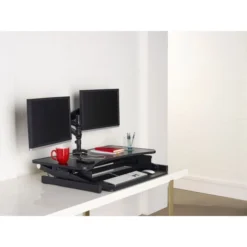 Lorell Deluxe Adjustable Desk Riser -office furniture sale 7b2e81a8bc2e216cd4796e3f08eddcd4fb