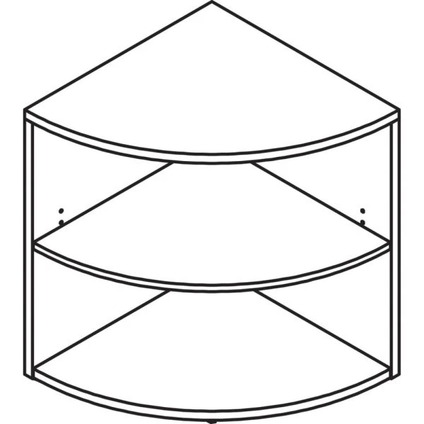 Lorell 2-Shelf Book Rack 4 Lorell 2-Shelf Book Rack - Image 4