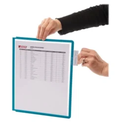 Durable VARIO Reference Desktop System, 10 Panels, Assorted Borders And Panels -office furniture sale 7b98b5bcb30731d97082a99d10c8f86116