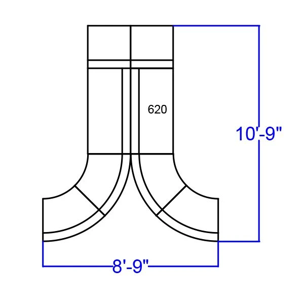 HERCULES Alon Series Melrose White LeatherSoft Reception Configuration, 8 Pieces 2 HERCULES Alon Series Melrose White LeatherSoft Reception Configuration, 8 Pieces - Image 2