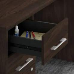 Bush Business Furniture Office 500 16W 3 Drawer File Cabinet In Black Walnut - Assembled -office furniture sale 7bf1e88ba329dca0acabe0be1a85c37146