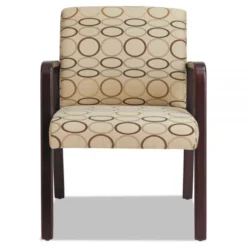 Alera Reception Lounge WL Series Guest Chair, 24.21" X 24.8" X 32.67", Tan Seat, Tan Back, Mahogany Base 12 Alera Reception Lounge WL Series Guest Chair, 24.21" X 24.8" X 32.67", Tan Seat, Tan Back, Mahogany Base -office furniture sale 7cb5d396a3ffb21bf6ebe6c84573ca3a2e