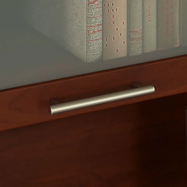 Bush Furniture Somerset 72W Desk Hutch In Hansen Cherry 3 Bush Furniture Somerset 72W Desk Hutch In Hansen Cherry - Image 3