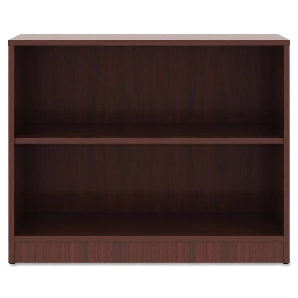 Lorell 2-Shelf Bookcase 1 Lorell 2-Shelf Bookcase
