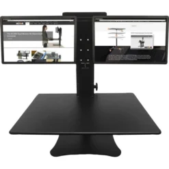 Victor DC350 Dual Monitor Sit-Stand Desk Converter 24 Victor DC350 Dual Monitor Sit-Stand Desk Converter -office furniture sale 7d68a17e9b320066bfe59bd86fd1a6e9c9