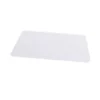 Alera Shelf Liners For Wire Shelving, Clear Plastic, 36w X 24d, 4/Pack