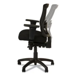 Alera Etros Series Mid-Back Multifunction With Seat Slide Chair, Supports Up To 275 Lb, 17.83" To 21.45" Seat Height, Black -office furniture sale 7dc67574fe6997b5691a7654a0f7775a13