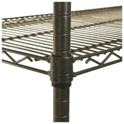 Alera Wire Shelving Starter Kit, Four-Shelf, 36w X 18d X 72h, Black Anthracite 15 Alera Wire Shelving Starter Kit, Four-Shelf, 36w X 18d X 72h, Black Anthracite -office furniture sale 7df4c6bd6cf9635cf3814765dc71fa9e38 2