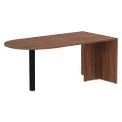 Alera Valencia Series D-Top Desk, 71" X 29.5" X 29.5", Modern Walnut 5 Alera Valencia Series D-Top Desk, 71" X 29.5" X 29.5", Modern Walnut -office furniture sale 7e0dfaadbbb77dba03bcff59bb60ab8b10