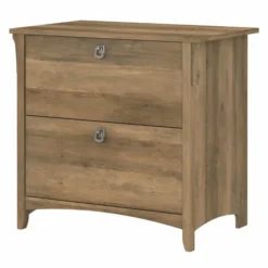Bush Furniture Salinas 2 Drawer Lateral File Cabinet In Reclaimed Pine