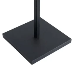 Basso 3-Light Torchiere Floor Lamp With Fabric Shade In Blackened Bronze/White 15 Basso 3-Light Torchiere Floor Lamp With Fabric Shade In Blackened Bronze/White -office furniture sale 7e9845524c43e92aefa13a6401104a84dd