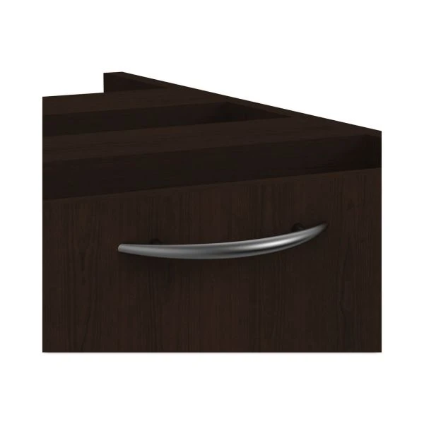 Alera Valencia Series Hanging Pedestal File, Left/Right, 2-Drawers: Box/File, Legal/Letter, Espresso, 15.63" X 20.5" X 19.25" 7 Alera Valencia Series Hanging Pedestal File, Left/Right, 2-Drawers: Box/File, Legal/Letter, Espresso, 15.63" X 20.5" X 19.25" - Image 7