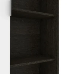 Bestar Aquarius Bookcase With Sliding Door - Deep Grey & White -office furniture sale 7ee769f92132483b3cdb6902e92f88f597