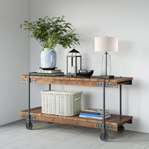 Dax 27.5" Tall Table Lamp With Fabric Shade In Seeded Glass/Blackened Bronze/White 6 Dax 27.5" Tall Table Lamp With Fabric Shade In Seeded Glass/Blackened Bronze/White - Image 6