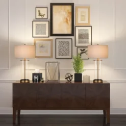 Rowan 28" Tall Table Lamp With Fabric Shade In Antique Brass/White 15 Rowan 28" Tall Table Lamp With Fabric Shade In Antique Brass/White -office furniture sale 7ef4a1710335ec4e8f7df1271489b2f7e0