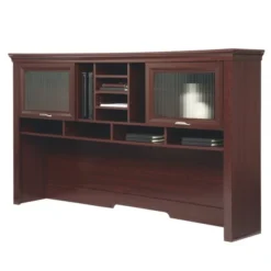 Magellan Performance 71”W Hutch For L-Desk, Cherry