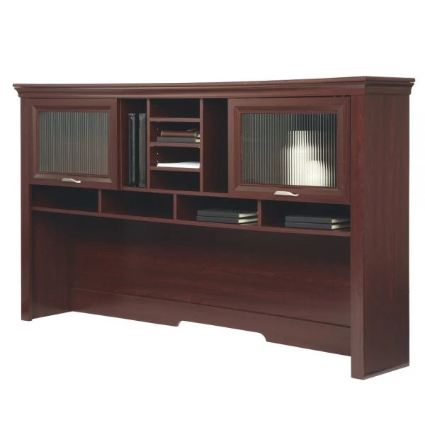 Magellan Performance 71”W Hutch For L-Desk, Cherry 1 Magellan Performance 71”W Hutch For L-Desk, Cherry