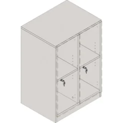 Lorell White Double Cubby/Locker Storage Base 12 Lorell White Double Cubby/Locker Storage Base -office furniture sale 7f5877f22ddb8f009e7e8b9845169e586b