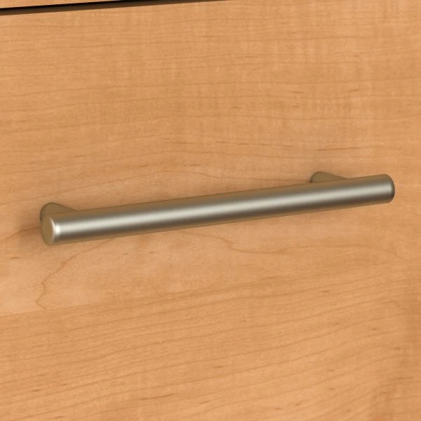 Bush Furniture Somerset 72W Office Desk With Hutch And Lateral File Cabinet In Maple Cross 3 Bush Furniture Somerset 72W Office Desk With Hutch And Lateral File Cabinet In Maple Cross - Image 3