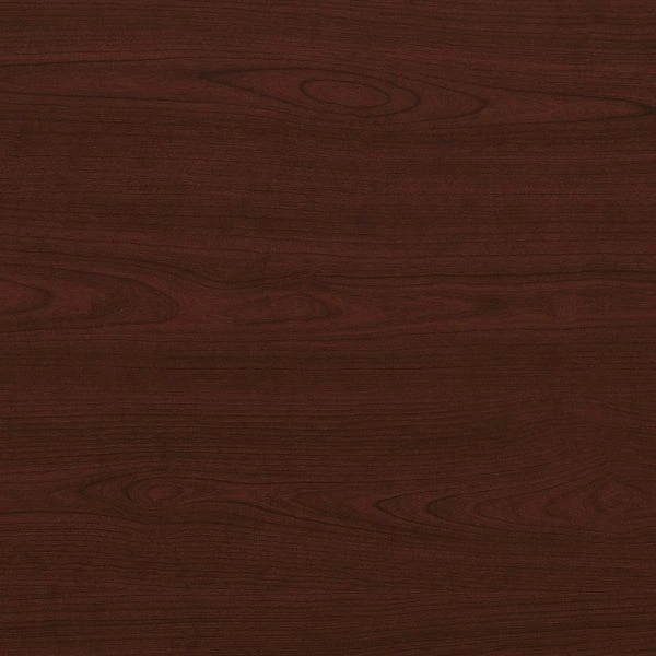 Bush Furniture Cabot 72W 3 Position L Shaped Sit To Stand Desk In Harvest Cherry 4 Bush Furniture Cabot 72W 3 Position L Shaped Sit To Stand Desk In Harvest Cherry - Image 4