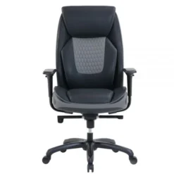 Shaquille O'Neal Nereus Ergonomic Bonded Leather High-Back Executive Chair, Black 25 Shaquille O'Neal Nereus Ergonomic Bonded Leather High-Back Executive Chair, Black -office furniture sale 80b4539a88a9f8b934f63a02f6e14b4596
