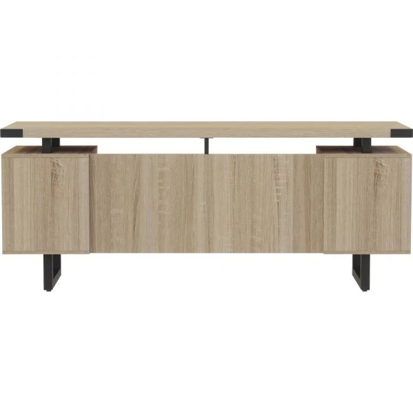 Safco Mirella 72" Credenza Top With Modesty Panel 4 Safco Mirella 72" Credenza Top With Modesty Panel - Image 4