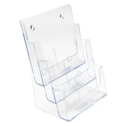 3-Tier Magazine Holder, 12-11/16"H X 9-1/2"W X 6-1/4"D -office furniture sale 80f30fa60127ba08f0960bdc6ea2dd6b1b