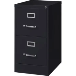 Lorell Commercial-Grade 2 Drawer Vertical File Cabinet, Letter Size, 28" High, Black 12 Lorell Commercial-Grade 2 Drawer Vertical File Cabinet, Letter Size, 28" High, Black -office furniture sale 811278c976578313212ed37767567a8a1c