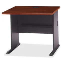Bush Business Furniture Series A: Hansen Cherry 36W Desk