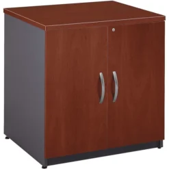 Bush Business Furniture Series C: Hansen Cherry 30W Storage Cabinet -office furniture sale 8192b7d49130fea44ba111d478ddcccb72