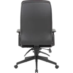 Lorell Premium Vinyl High-back Executive Chair -office furniture sale 81d6e0c932eef8263ad3670612a1025211
