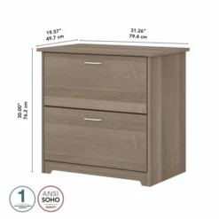 Bush Furniture Cabot 2 Drawer Lateral File Cabinet In Ash Gray 12 Bush Furniture Cabot 2 Drawer Lateral File Cabinet In Ash Gray -office furniture sale 81e74762d504891d45d26c165d694a6f93