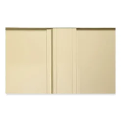 Tennsco 72" High Standard Cabinet (Assembled), 30w X 15d X 72h, Black -office furniture sale 820b7e3c69ac5ad45c40b717b1fd8feda4