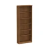 Alera Valencia Series Bookcase, Six-Shelf, 31.75w X 14d X 80.25h, Modern Walnut