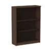 Alera Valencia Series Bookcase, Three-Shelf, 31.75w X 14d X 39.38h, Espresso