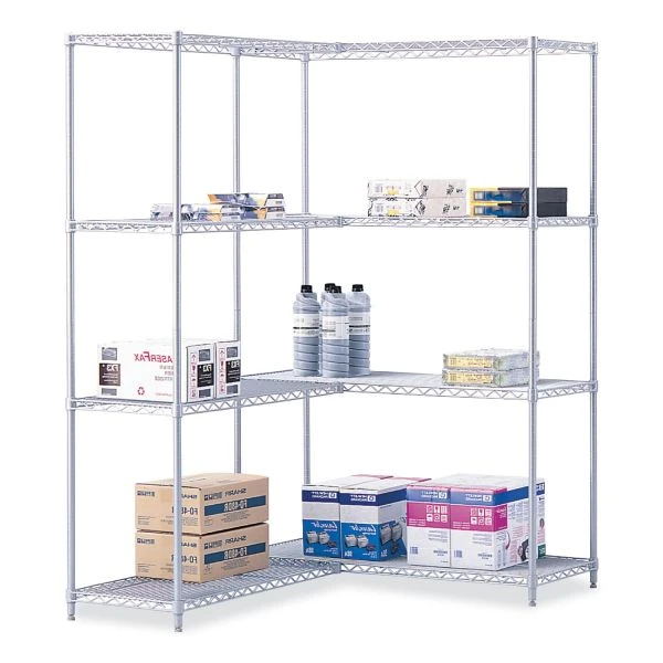 Safco Extra Wire Shelves 2 Safco Extra Wire Shelves - Image 2
