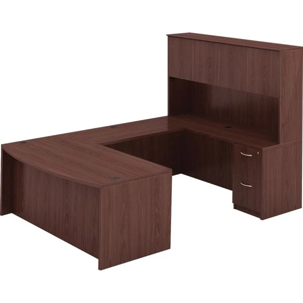 Lorell Essentials Bowfront Desk Shell 11 Lorell Essentials Bowfront Desk Shell - Image 11