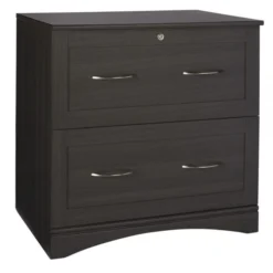 Pelingo 31”W Lateral 2-Drawer File Cabinet, Dark Gray -office furniture sale 83e12372c81959ff223b5087914c0e2227