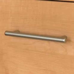 Bush Furniture Somerset 60W L Shaped Desk With Hutch And 5 Shelf Bookcase In Maple Cross -office furniture sale 83e8c5e1a9b4926c1b0cabe9e70232f2eb