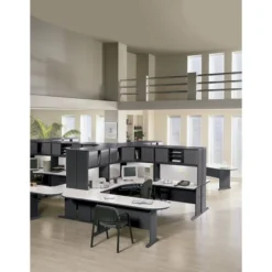 Bush Business Furniture Series A: Slate 60W Desk -office furniture sale 842a74fb93834e403fc1582bac37e4a2fb