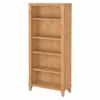 Bush Furniture Somerset Tall 5 Shelf Bookcase In Maple Cross