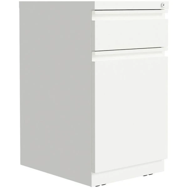 Lorell Mobile Pedestal File With Backpack Drawer 1 Lorell Mobile Pedestal File With Backpack Drawer