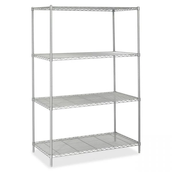 Safco 5294GR Industrial Wire Shelving 1 Safco 5294GR Industrial Wire Shelving