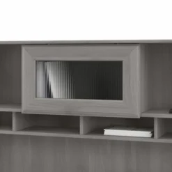 Bush Furniture Cabot 60W Hutch In Modern Gray 9 Bush Furniture Cabot 60W Hutch In Modern Gray -office furniture sale 855111eadc558a1fab18170816e119ab25