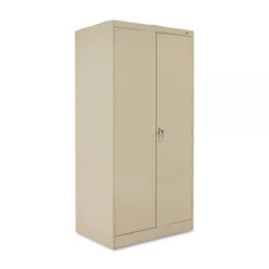 Tennsco 72" High Standard Cabinet (Unassembled), 36w X 24d X 72h, Putty -office furniture sale 85b0ccf539bd5ef8b82b438cfbb55fa6a0