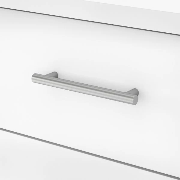 Bush Furniture Somerset 72W Office Desk With Hutch And Lateral File Cabinet In White 8 Bush Furniture Somerset 72W Office Desk With Hutch And Lateral File Cabinet In White - Image 8