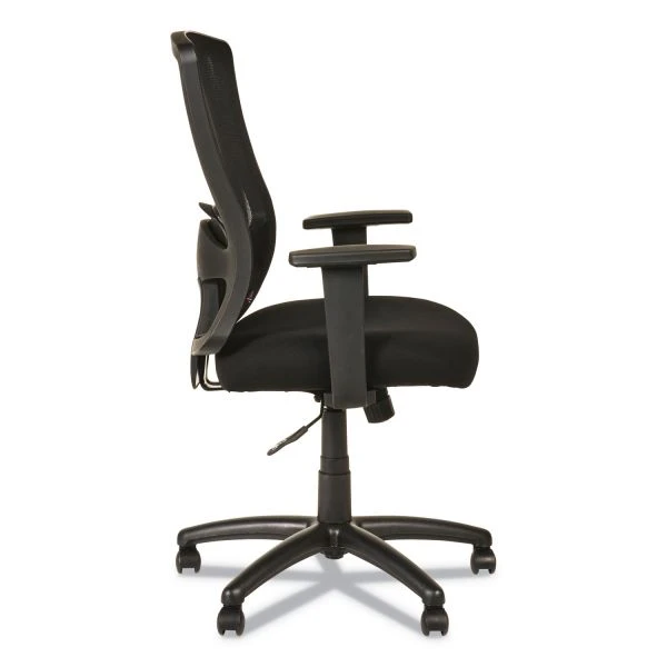 Alera Etros Series High-Back Swivel/Tilt Chair, Supports Up To 275 Lb, 18.11" To 22.04" Seat Height, Black 8 Alera Etros Series High-Back Swivel/Tilt Chair, Supports Up To 275 Lb, 18.11" To 22.04" Seat Height, Black - Image 8