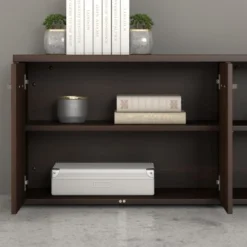 Bush Business Furniture Hybrid Low Storage Cabinet With Doors And Shelves In Black Walnut 9 Bush Business Furniture Hybrid Low Storage Cabinet With Doors And Shelves In Black Walnut -office furniture sale 85cb3a503eddbcb14061cd2a5ccd05b071