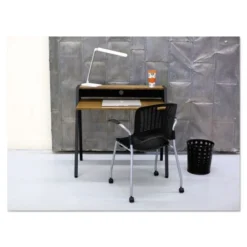 Safco Vamp Lighting, 5w X 16d X 16.75h, Silver -office furniture sale 85dda719b721cceb4b4c7f4413e9d003b8