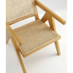 Hamlet Accent Chair In Nature Cane - Set Of 2 -office furniture sale 85f62c34f2215abac8a98762170de66a1a